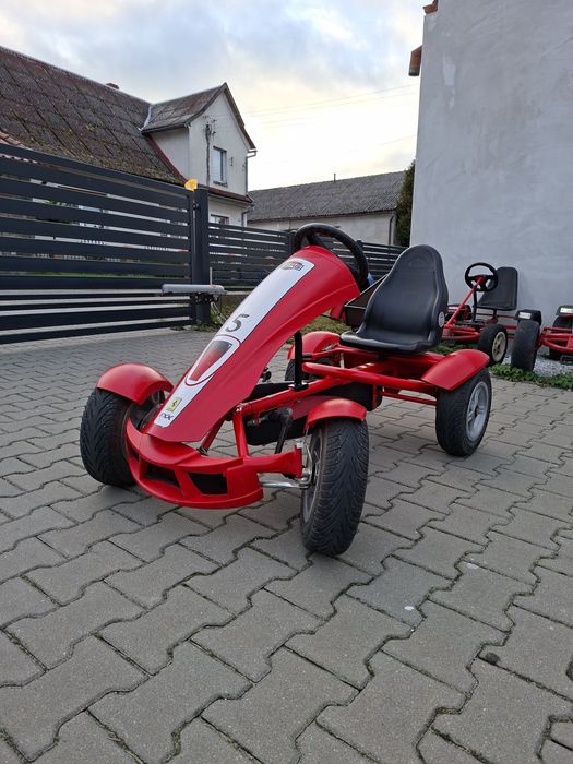 Gokart, czterokołowiec na pedały Berg