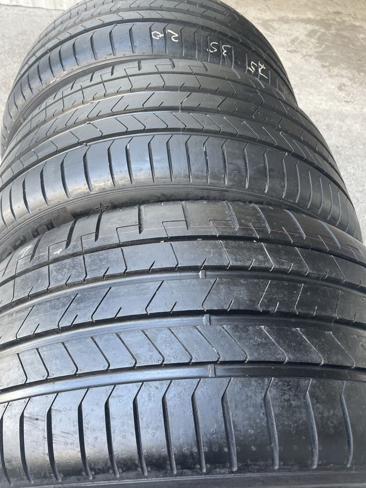 Шины разноширокие 285/35/20 275/35/20 Pirelli Pzero PZ4