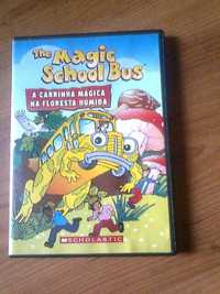 DVD infantil The Magic School Bus