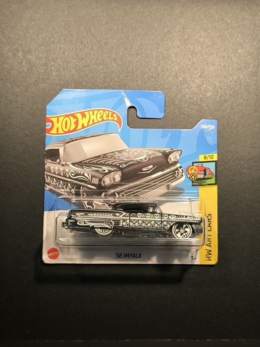 58 Chevy Impala tresure hunt hotwheels hunt
