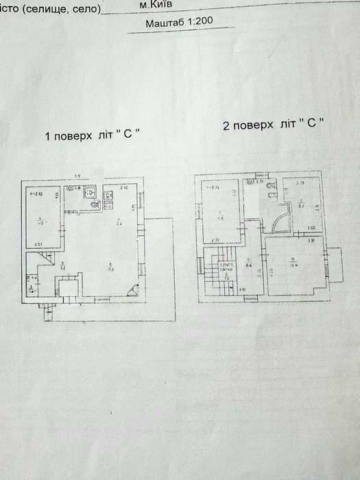 Без% Фото реал 3к розд 2пов дім, Конча-Заспа, база ФК Динамо, р.Козинк