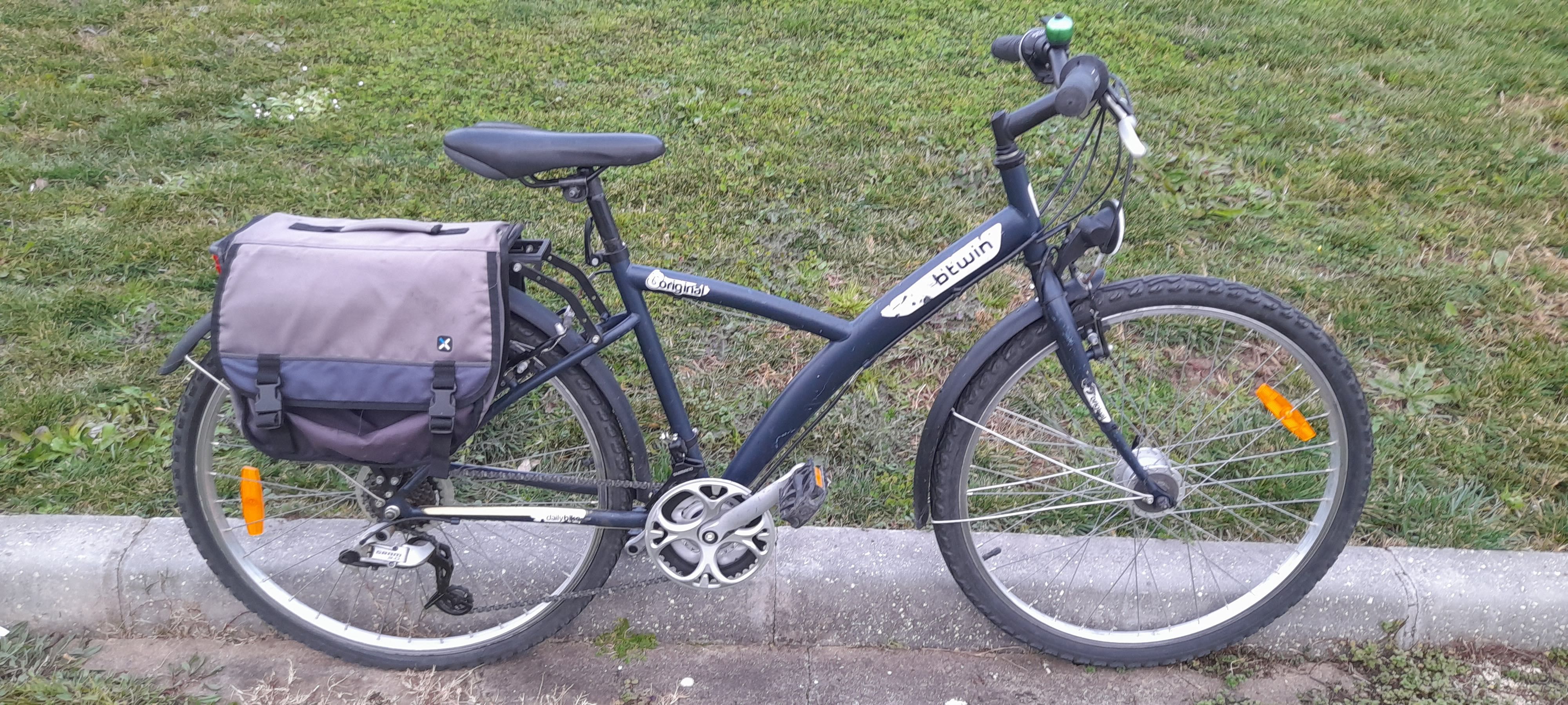 Bicicleta btwin 3 original