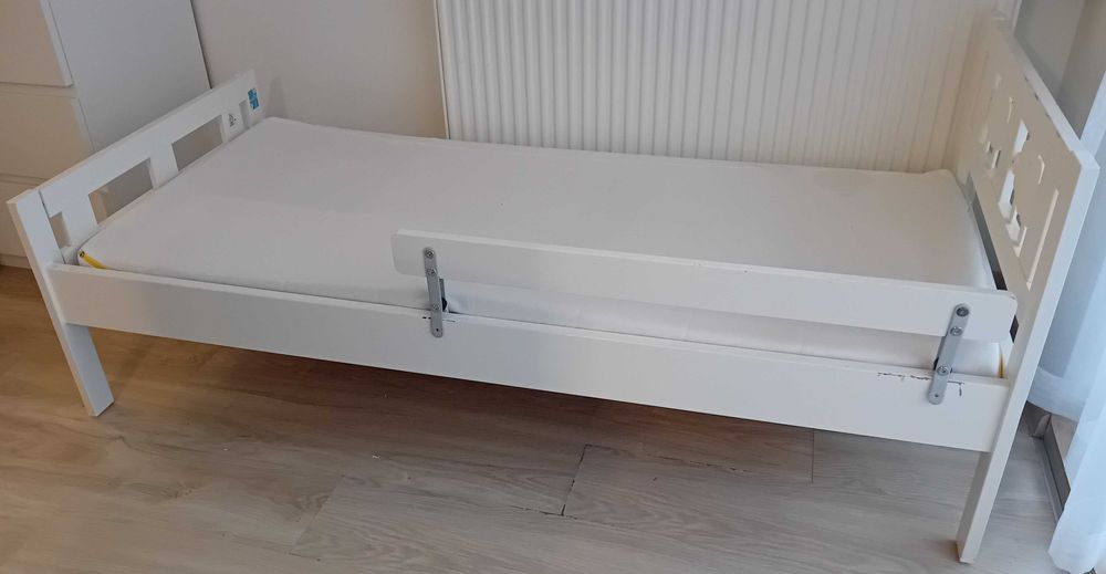 dziecięce łóżko ikea KRITTER z materacem 160 x 70