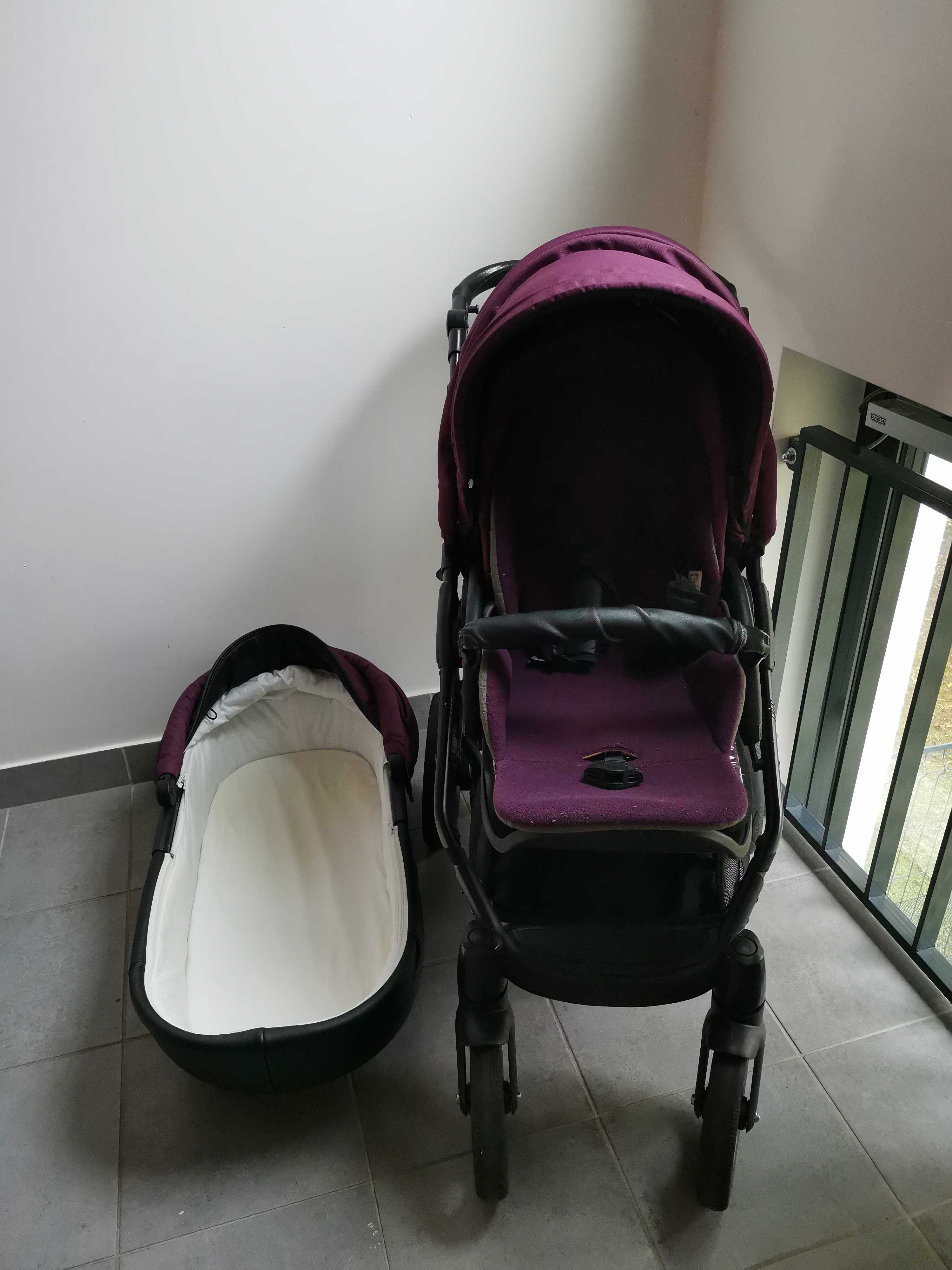 Wózek 3w1 Mommy Babyactive