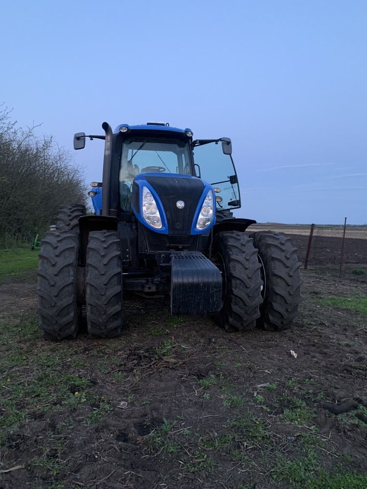 Трактор New Holland з ПДВ 8.390 2012 год Case 340