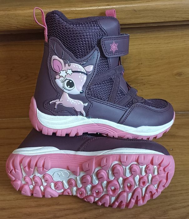 Kozaki ocieplane, śniegowce, buty jelonek, sarenka  29, 30