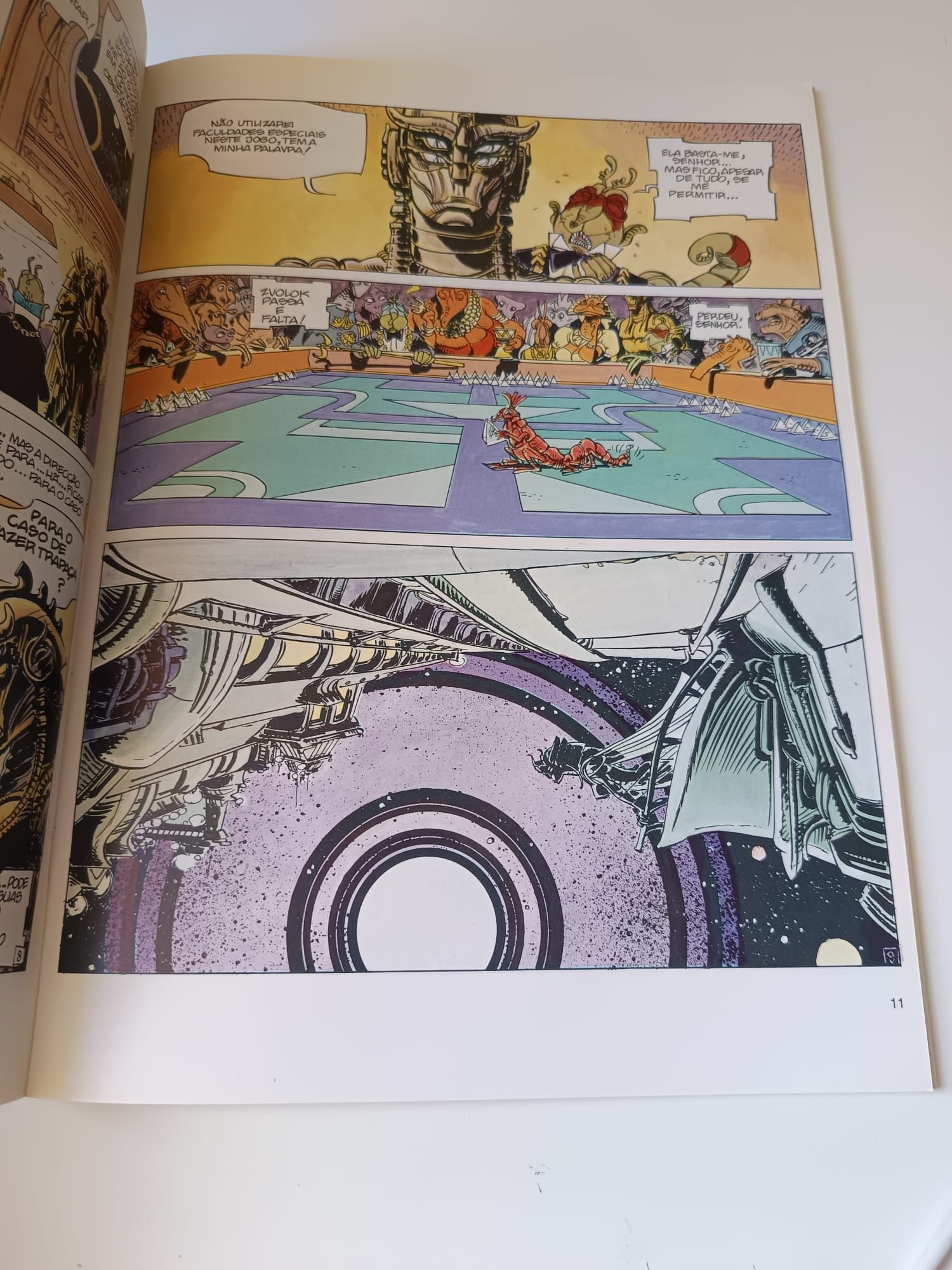 Valerian (1989) sobre as fronteiras
