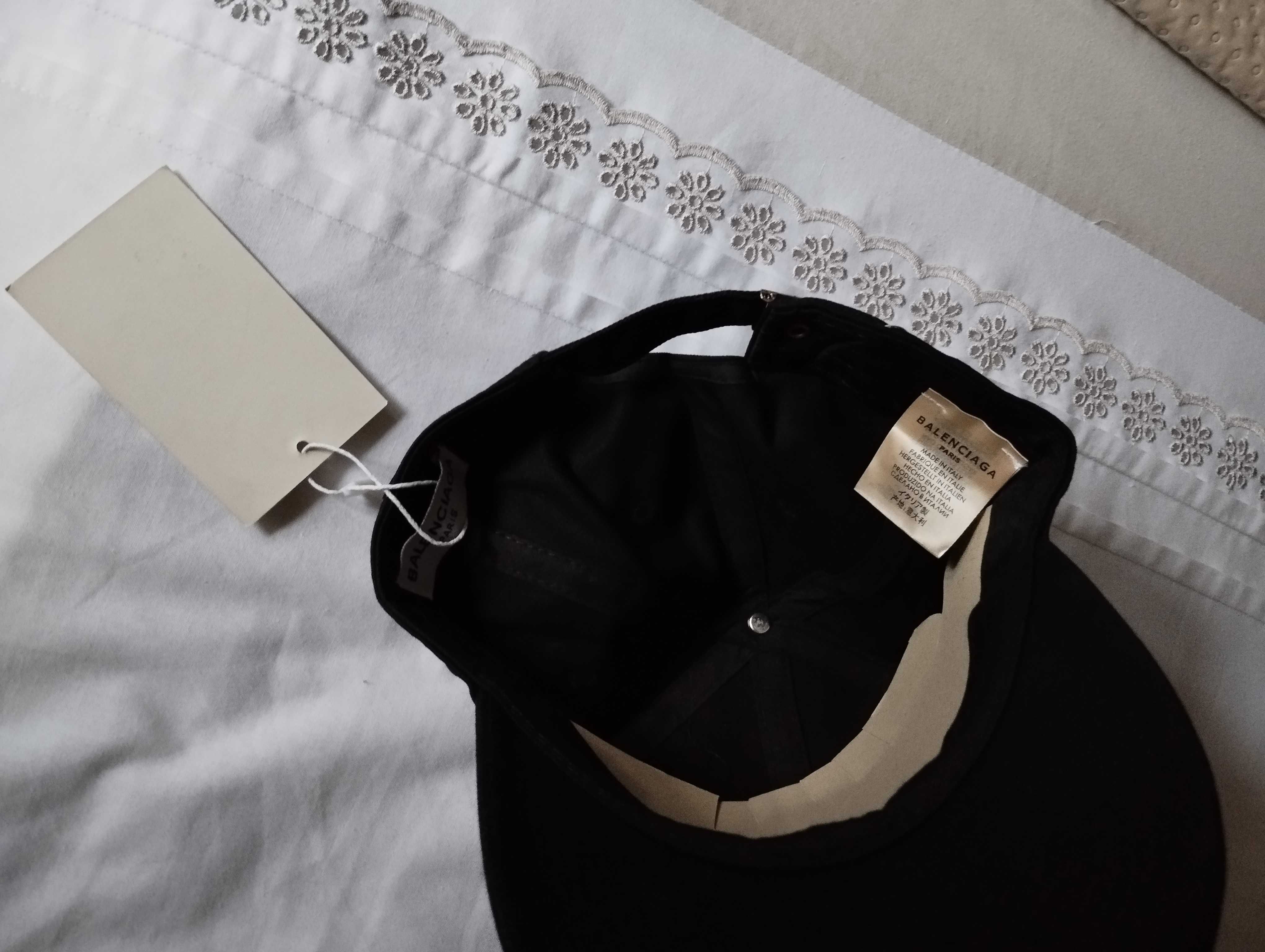 Czapka z daszkiem Balenciaga