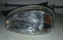 Peças opel corsa b de 5 lugares