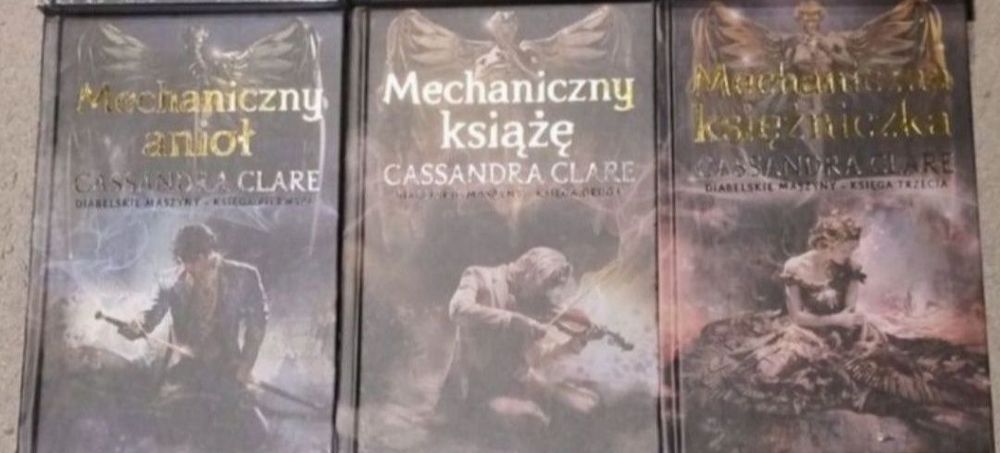 Mechaniczny anioł Mechaniczna księżniczka Diabelskie maszyny Clare