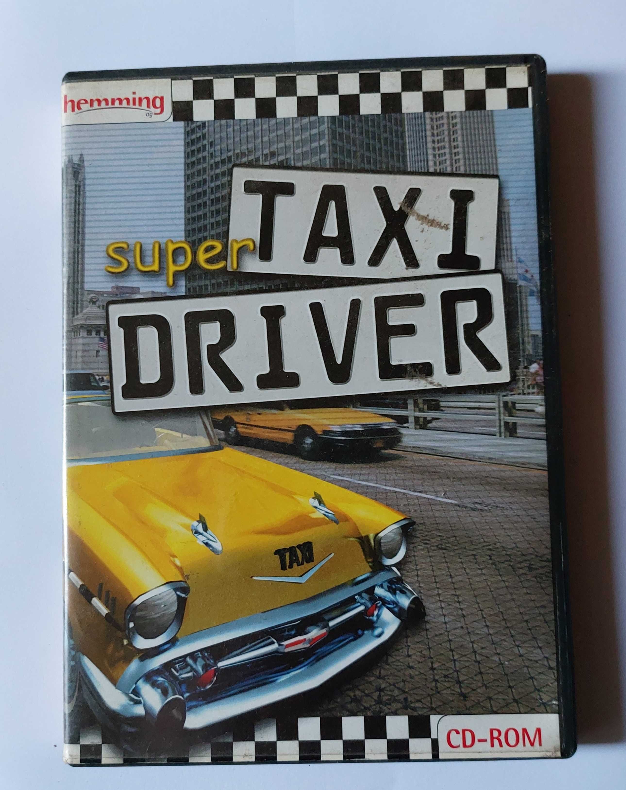 SUPER TAXI DRIVER | gra samochodowa w taksówki na PC