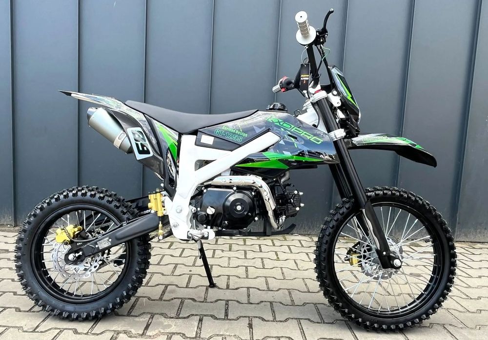 KXD  pro cross 612 z lampą koła 14 17 125cc el start WYSYŁKA GRATIS