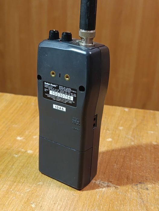 Радиоприёмник-сканер "RadioShack PRO-51"  Hiper scan