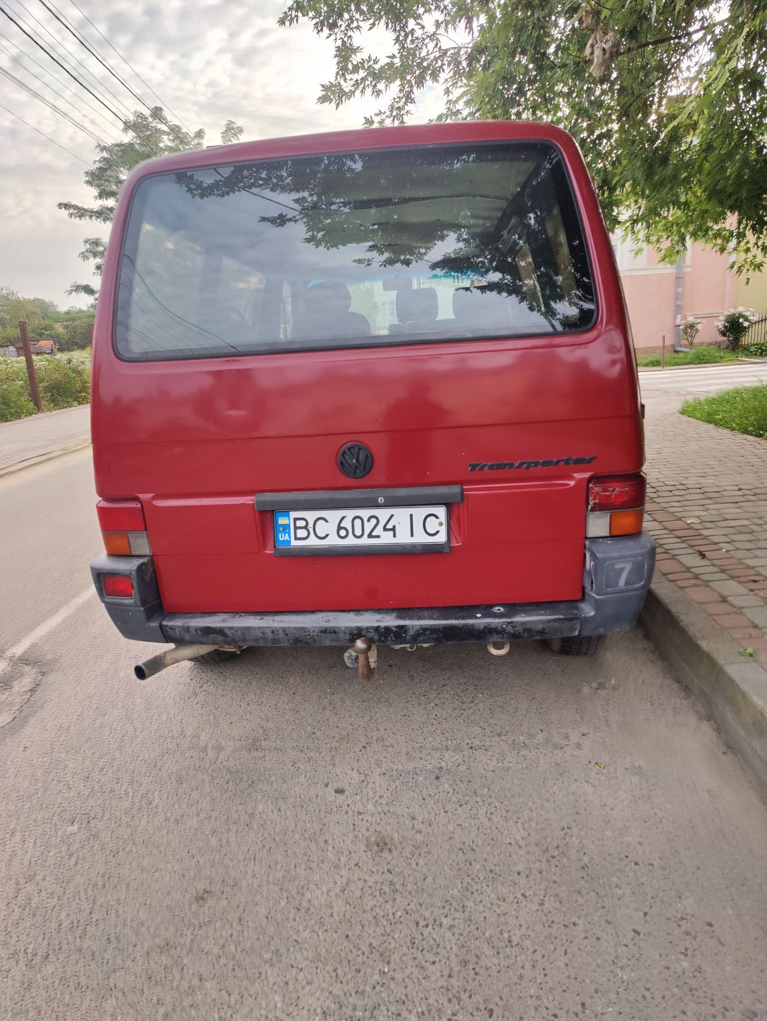 Volkswagen transporter 1,9