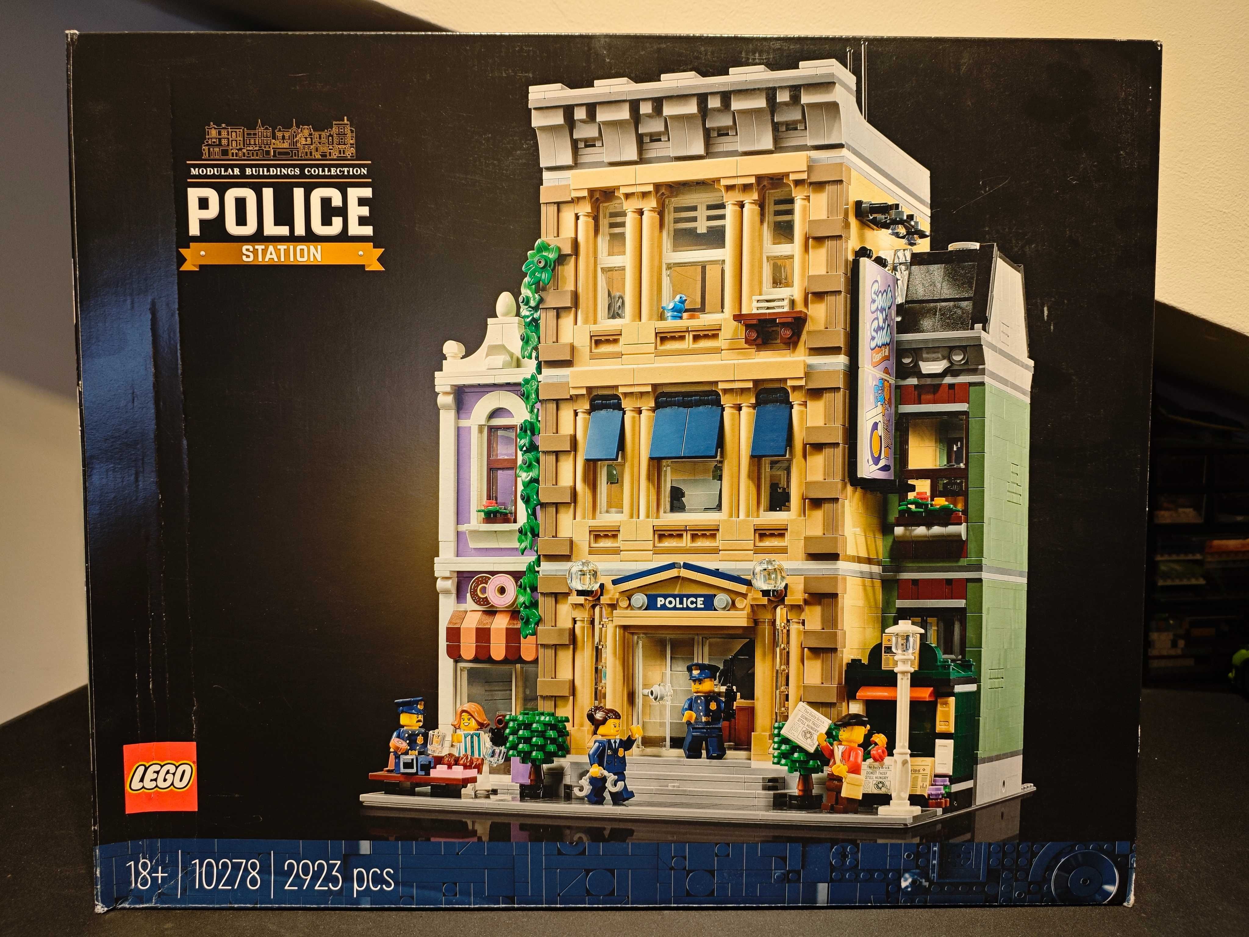Zestaw Lego Creator Expert 10278 - Posterunek policji