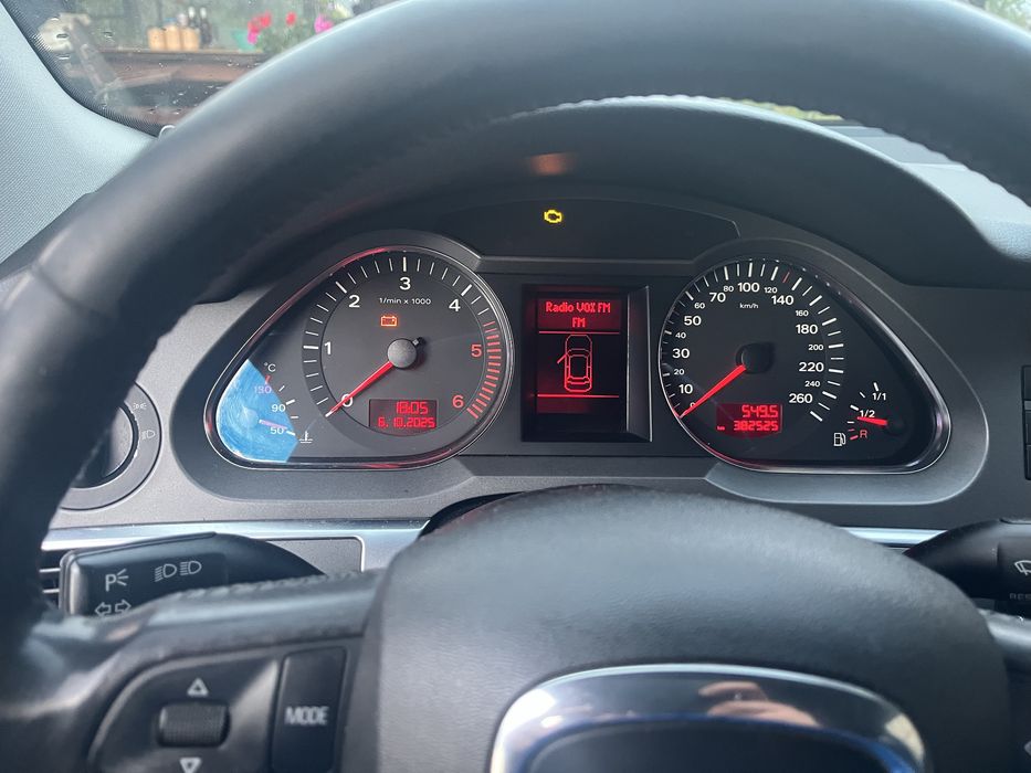 Audi A6C6 2.0tdi
