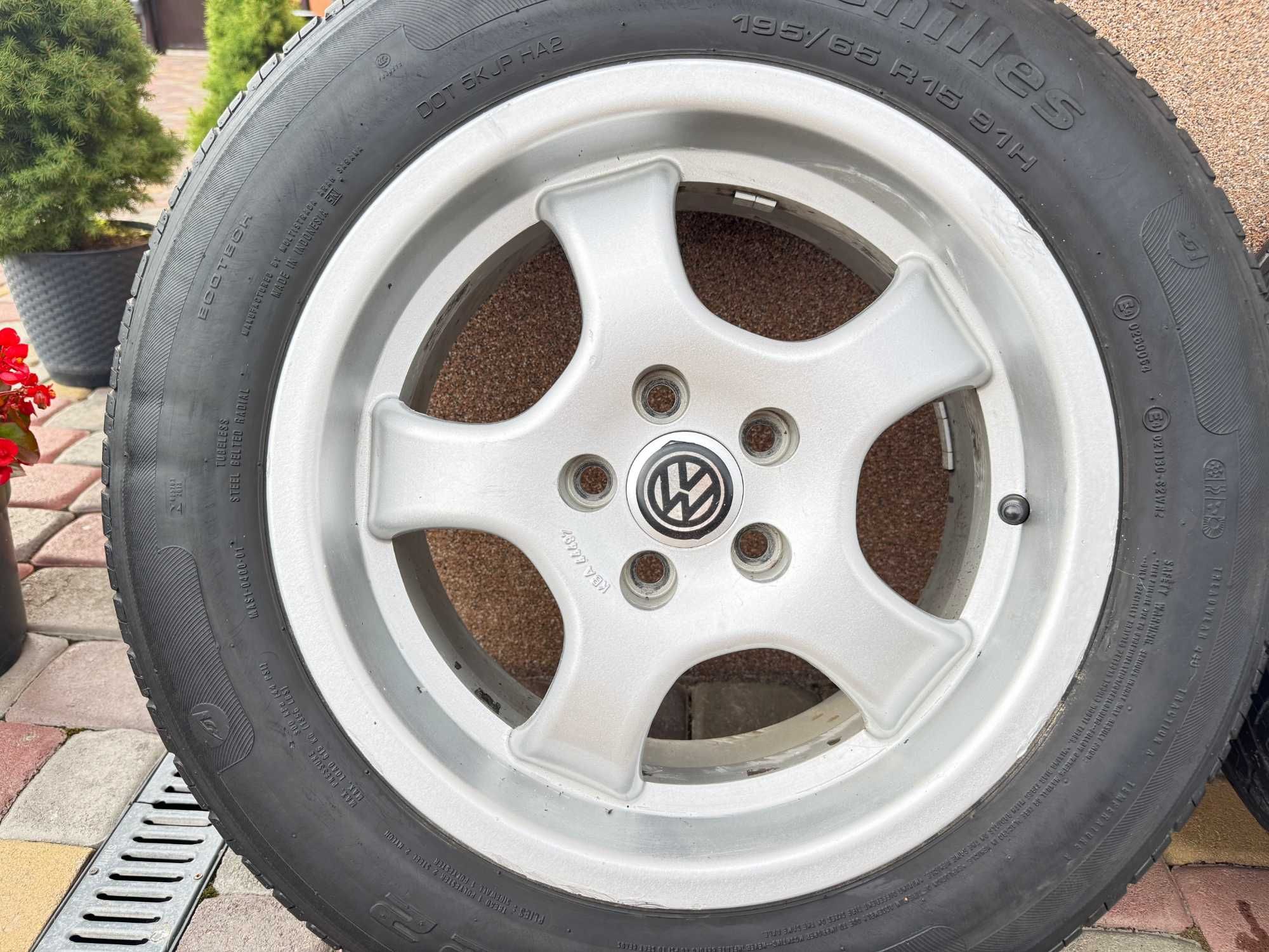 Тітанові діски CMS 5*100 R15 VW Golf 4-Skoda rapid-faBia-Audi 3