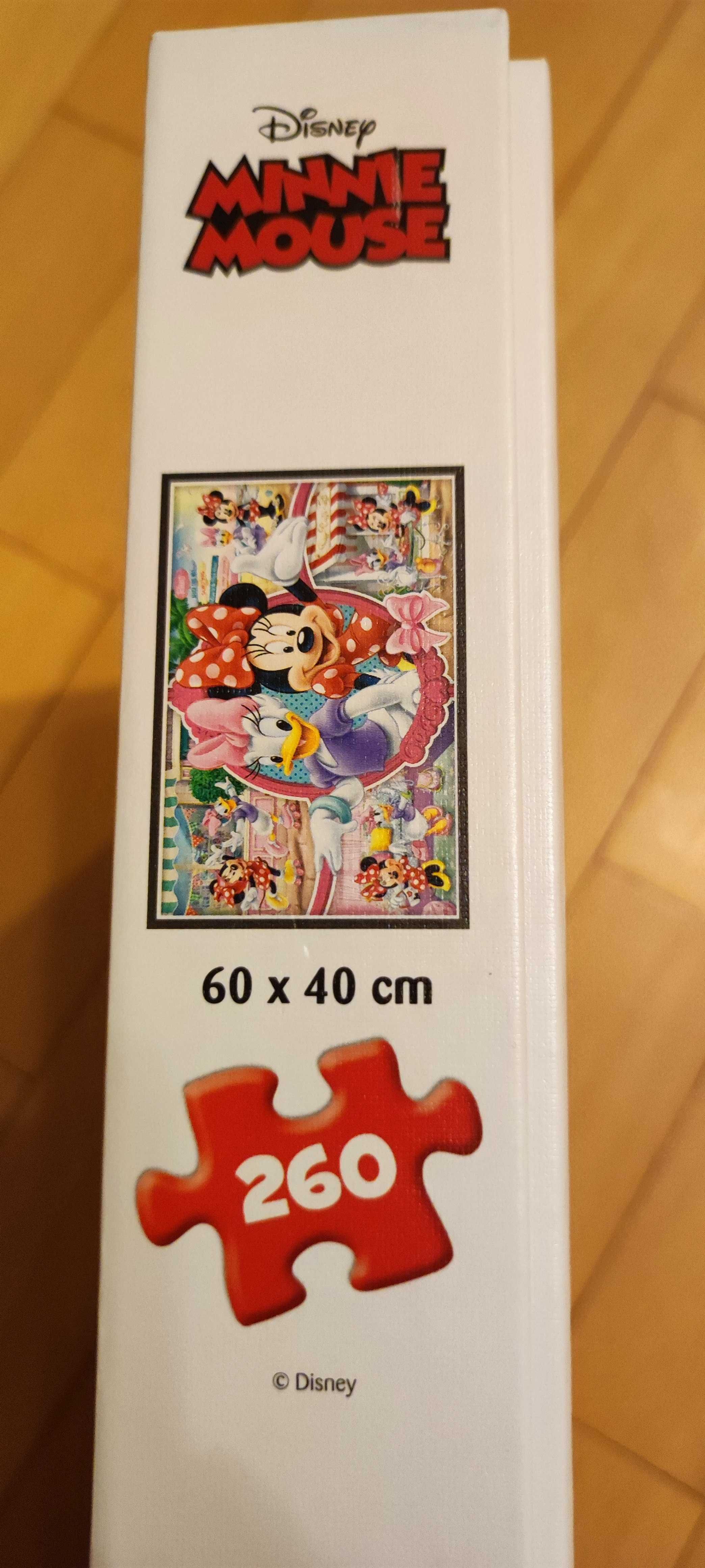 Puzzle Trefl  260 elem. myszka Minnie i Daisy