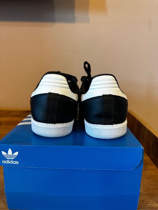 Adidas samba black