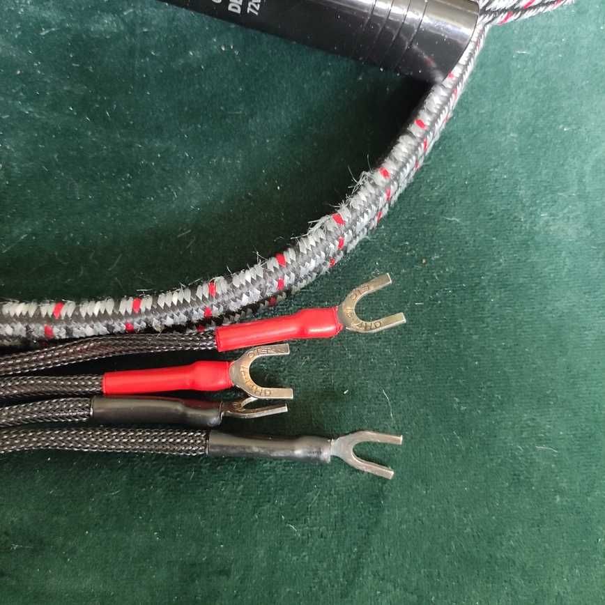 kabel głośnikowy AudioQuest Rockeffeler mk II DBS (2,7m)