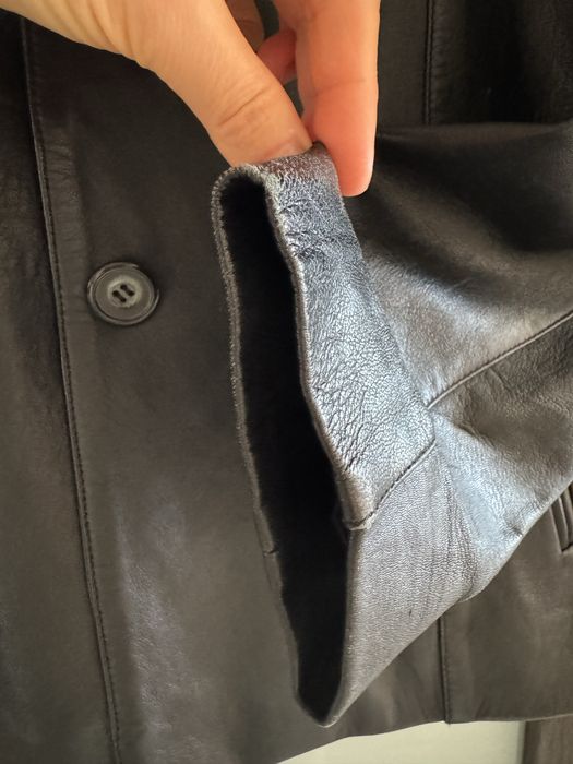 Шкіряний піджак The Vali colection