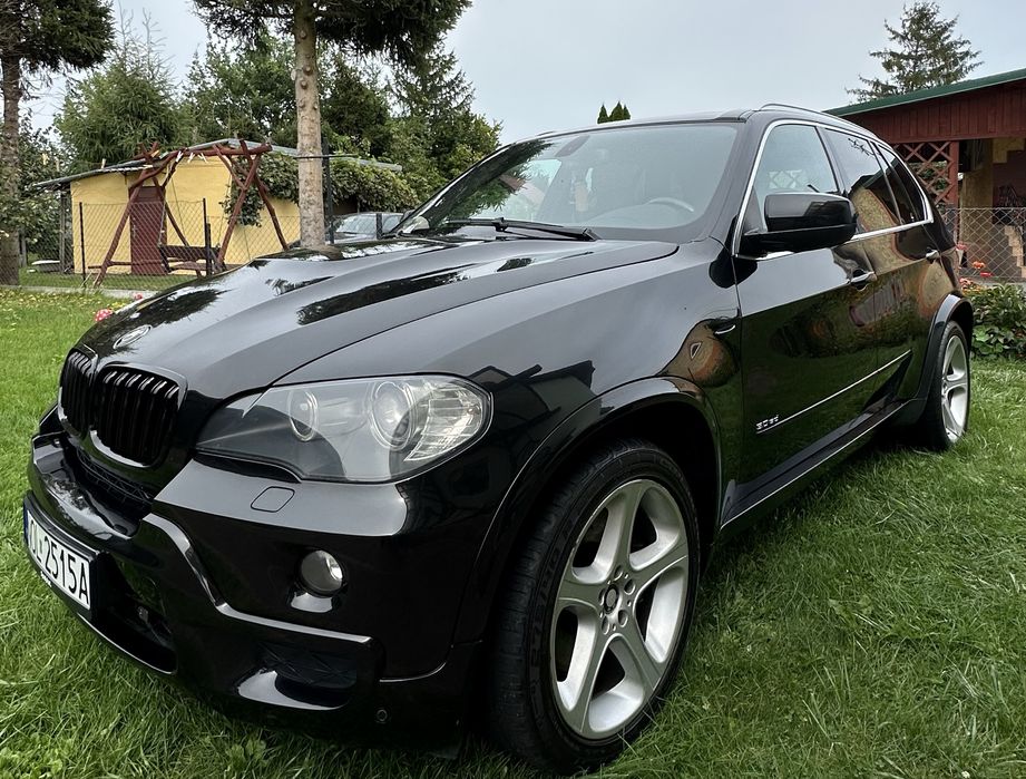 BMW X5 E70 3.0SD M Pakiet