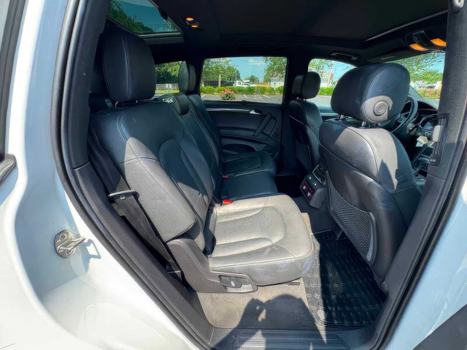 2015 Audi Q7 3.0T quattro S line Prestige