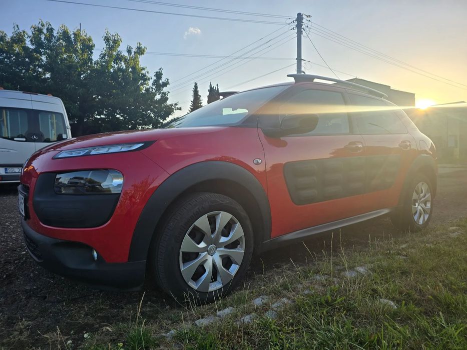 Citroën C4 Cactus CITROEN C4 CACTUS - Podgrzewane fotele, halogeny, kamera cofania,