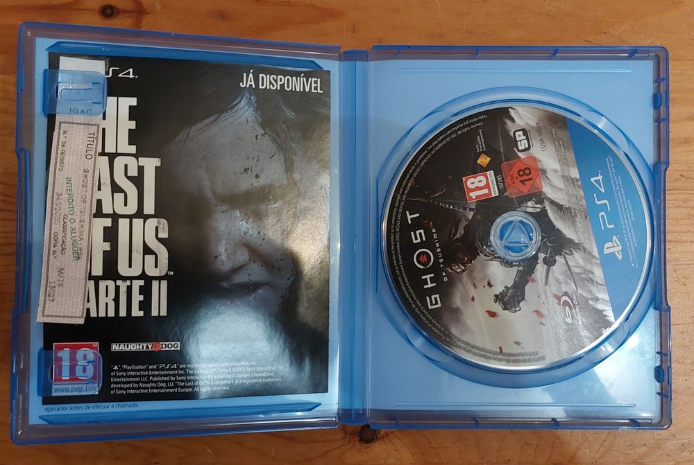 Ghost of Tsushima PS4