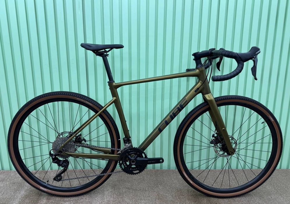 Гравійний велосипед М Cube Nuroad PRO 2023рік shimano grx 2x10