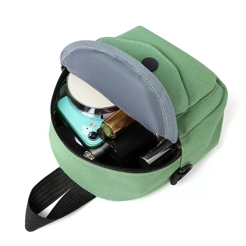 Bolsa nova em preto e verde