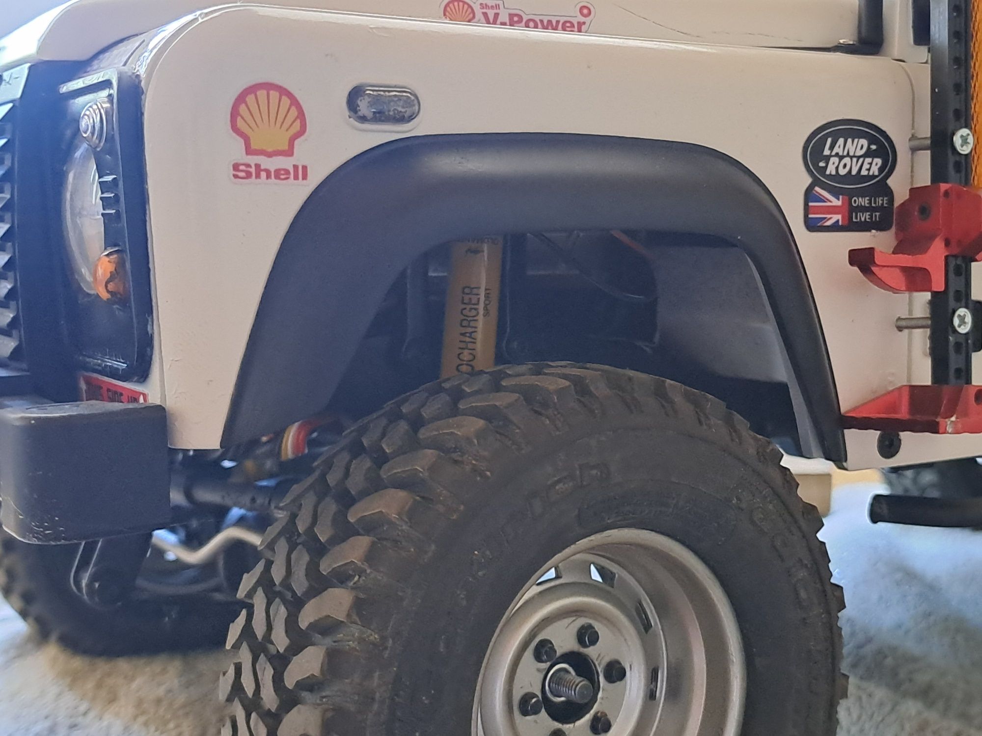 Crawler rc4wd defender