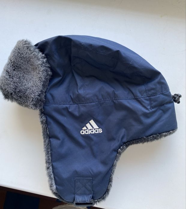 Шапка adidas зимняя детская