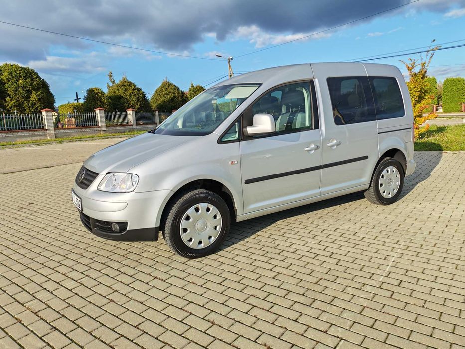 Volkswagen Caddy 1.4 Mpi z Niemiec po OPŁATACH * KLIMA*SERWIS*ASO