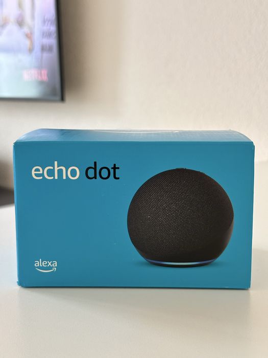 Amazon Echo Dot 5ª Geração *NOVA SELADA*