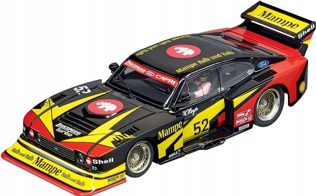 Model Carrera Ford Capri Zakspeed Turbo No.52

Model Carrera Ford Cap