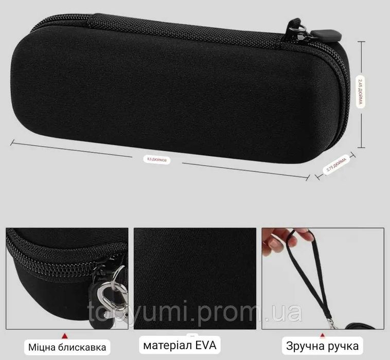 Термопенал, термочохол для інсуліну + 2 хладогени вологонепроникний