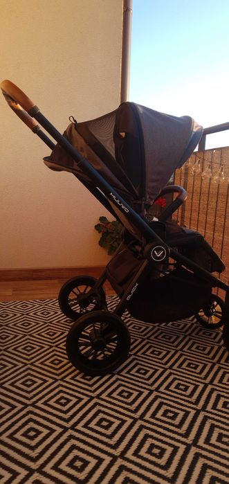 Wózek spacerowy MUUVO Quick + dodatki – stan bardzo dobry
