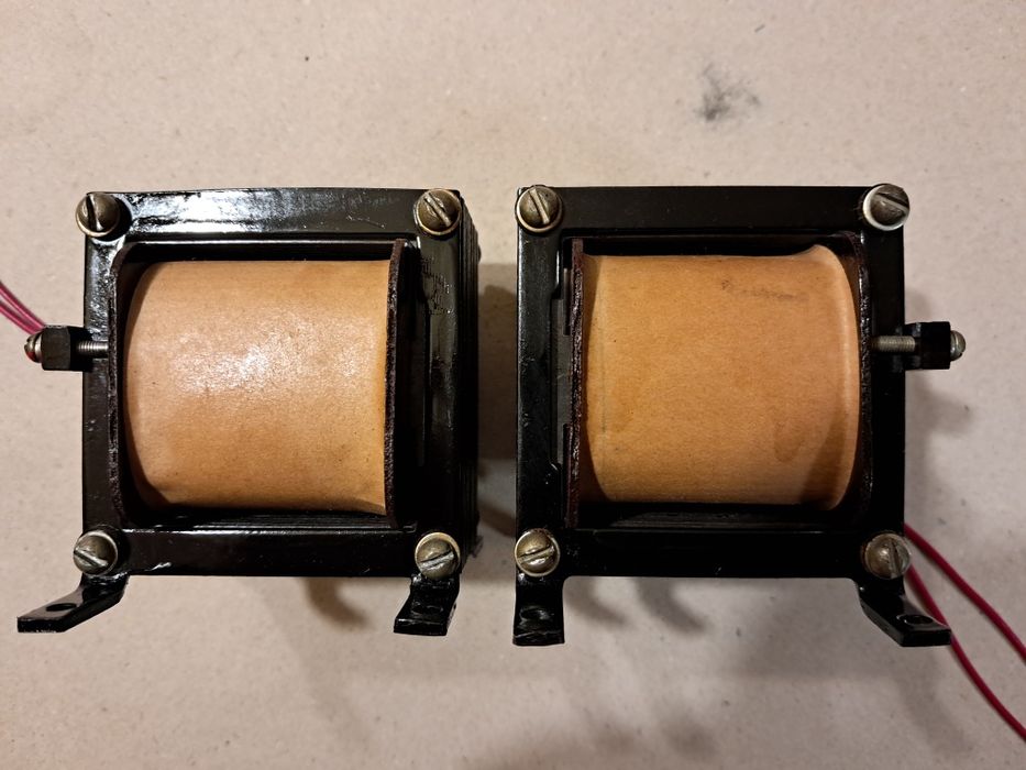 Дроссель для лампового усилителя