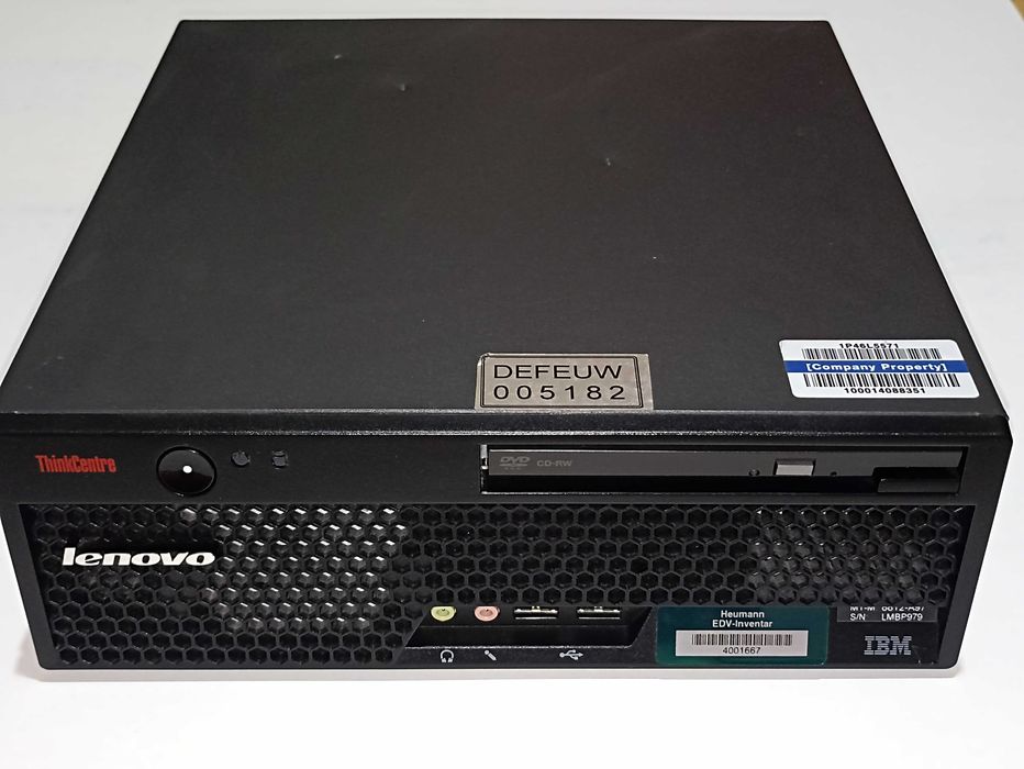 Komputer Lenovo ThinkCentre IBM M55 (MT-M 8812-A97)