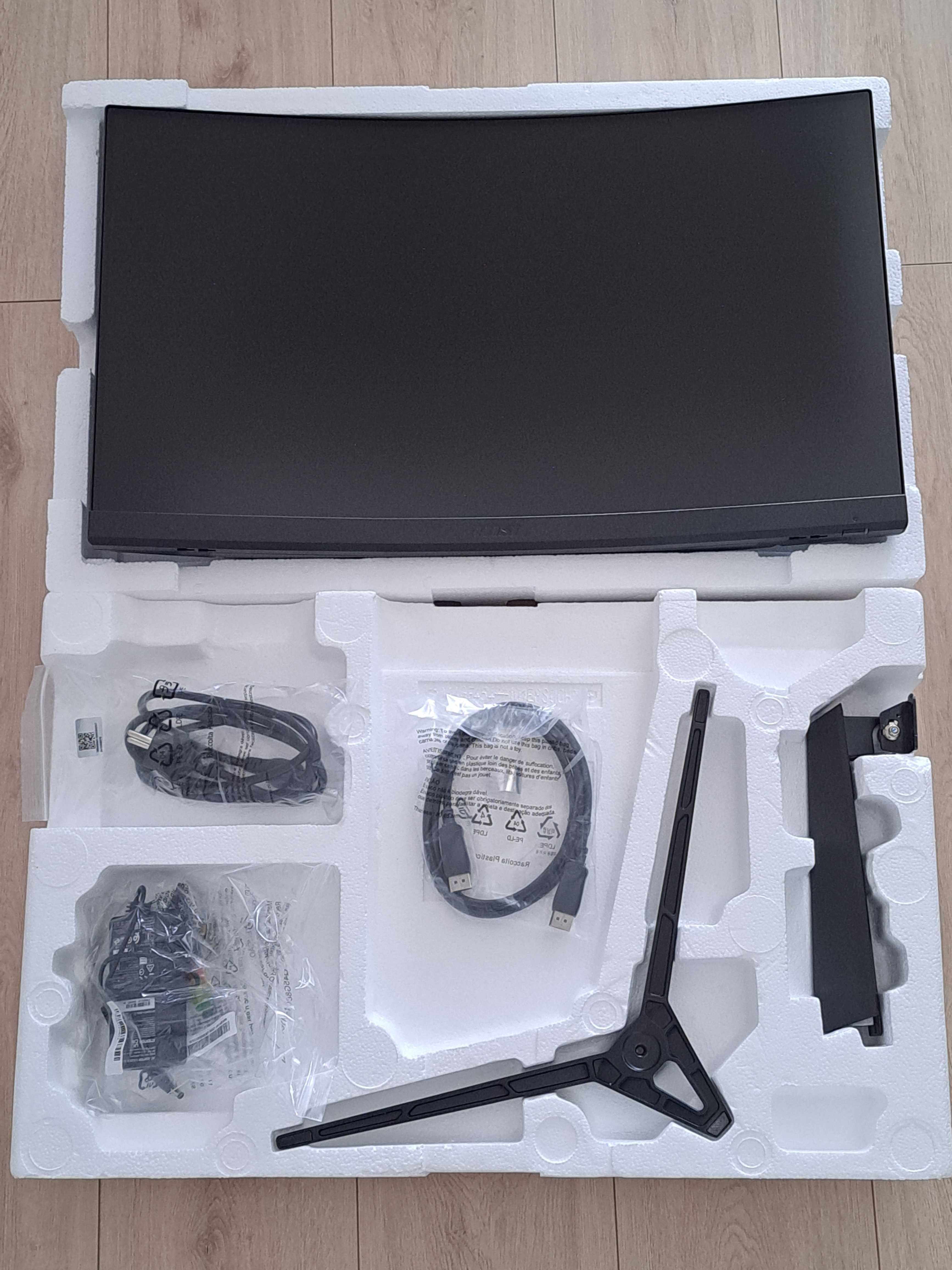 Monitor Gamingowy MSI G27C4X 27" 1920x1080px 250Hz 1 ms