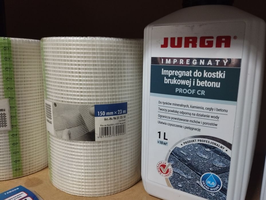 Impregnat do kostki brukowej Jurga 2 szt