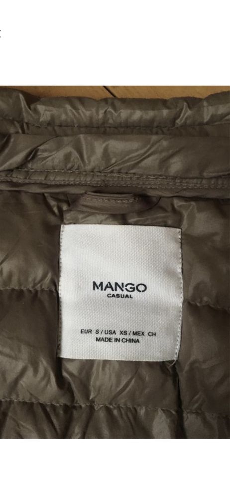 Куртка пуховик MANGO