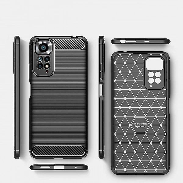 Etui Tpucarbon do Xiaomi Redmi Note 11 / 11s Black