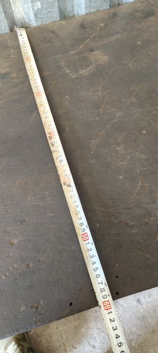 Stół warsztatowy garażowy metalowy 120/60/85 cm