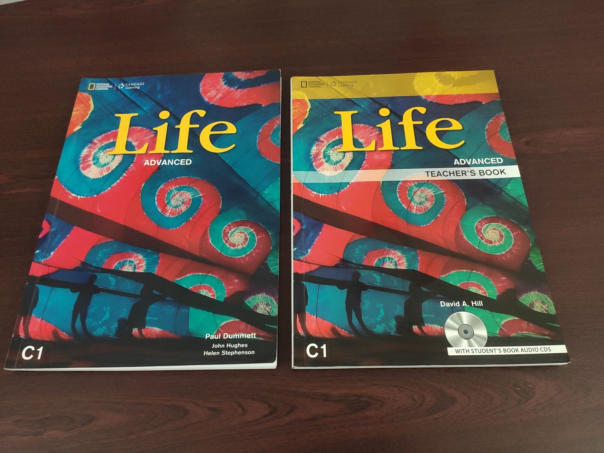 Life Advanced C1 Student's Book + Teacher's Book + DVD