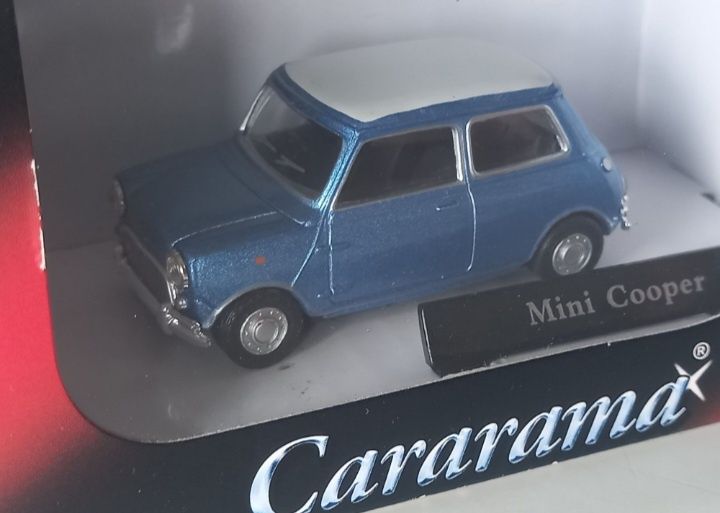 Mini cooper escala 1:43