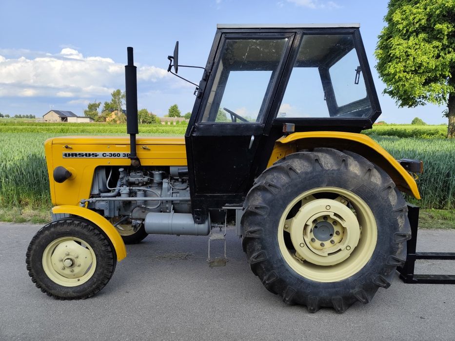 Ciągnik Ursus C360 3P