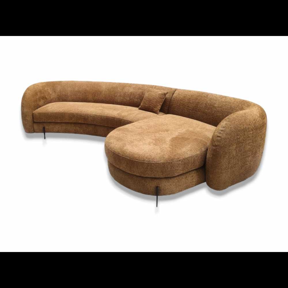 Zaokrąglona sofa NOWA 373 cm x 175 cm WYPRZEDAŻ -40%