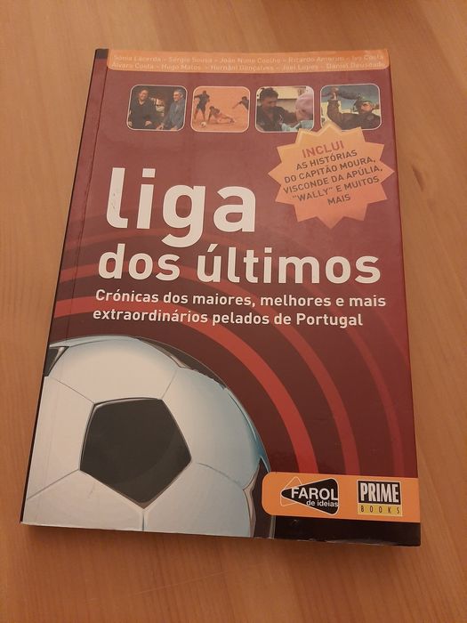 Liga dos Últimos - crónicas (Livro)